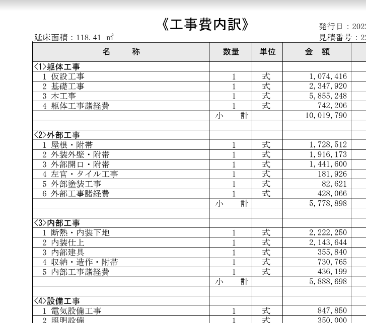 【ハウスメーカーと請負契約】とうとう契約へ！見積もり費用も公開！注意点はある？〜積水ハウス ノイエの注文住宅〜