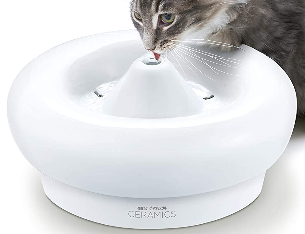 猫の水遊び対策！おススメの給水器|水飲み器1選