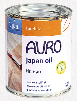 AURO Nr.690
ジャパンオイルワックス(水性)