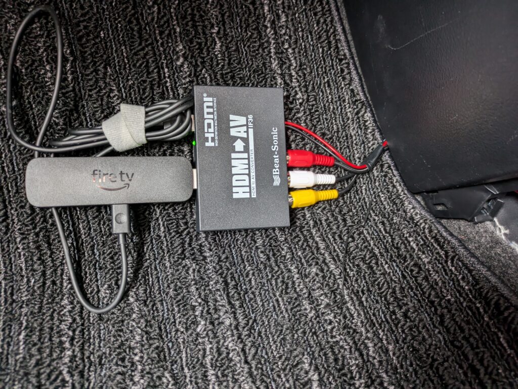 アルファード30後期でFireStickTV｜ビートソニックAVX04＆IF36の取付DIY