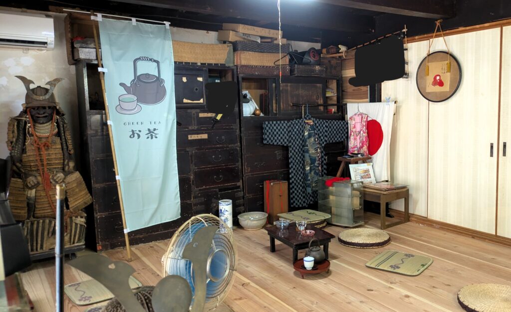 古民家カフェ